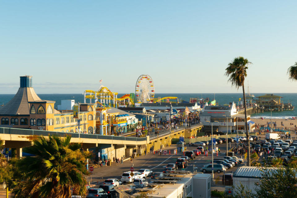 The Santa Monica Pier