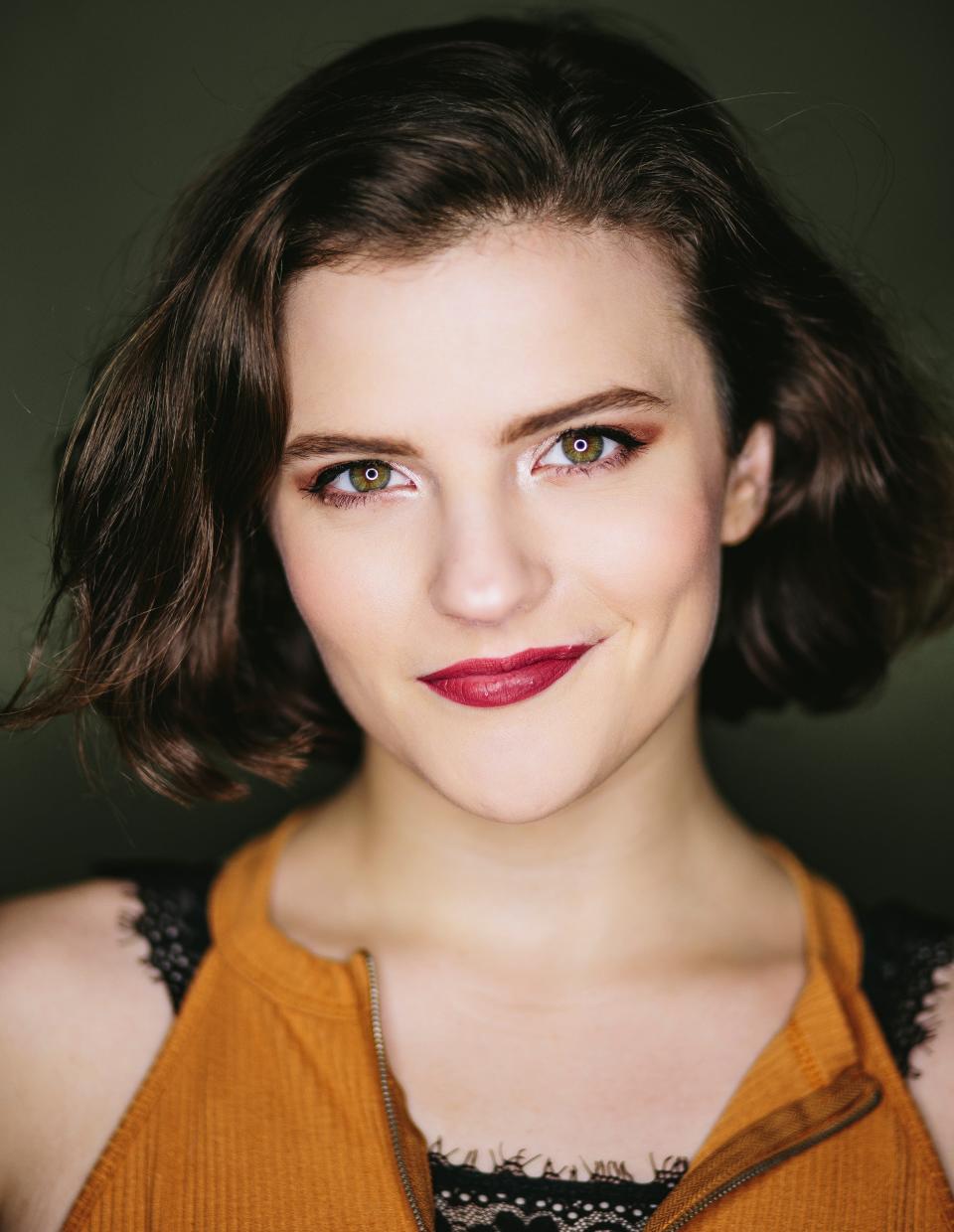 Em Hadick, a Holt High School graduate, will be on stage when "Pretty Woman" comes to the Wharton Center Dec. 13-18.