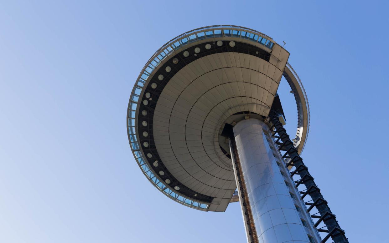 Faro de Moncloa observation tower, Madrid