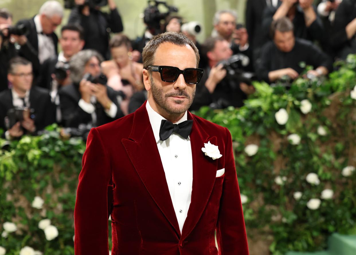 Tom Ford at the Met Gala 2024