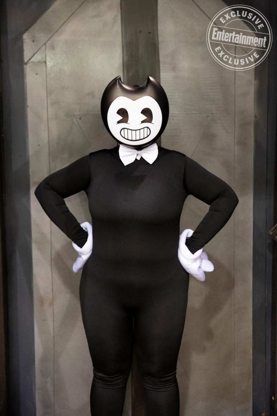 Bendy from Bendy and the Ink Machine cosplayer