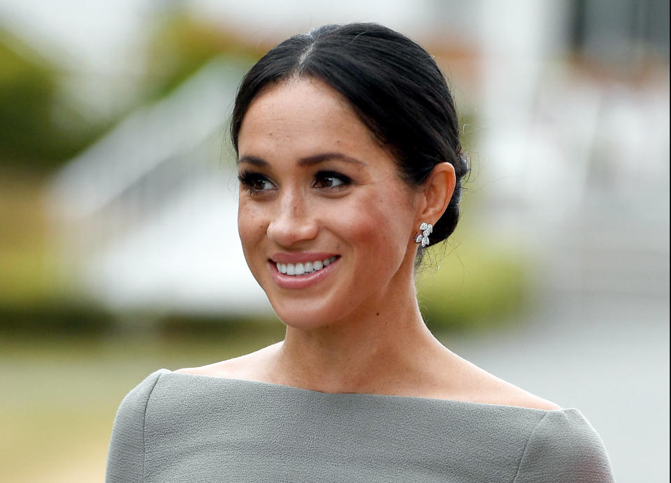 Meghan stepped out in flats for this interesting reason. <i>(Getty Images)</i>