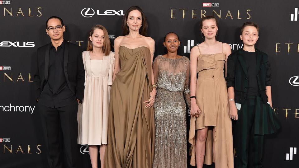 Eternals World Premiere Red Carpet