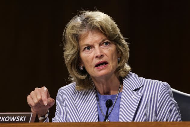 Sen. Lisa Murkowski (R-Alaska) was key to putting together a Violence Against Women Act bill that could pass the Senate. (Photo: Evelyn Hockstein via Reuters)