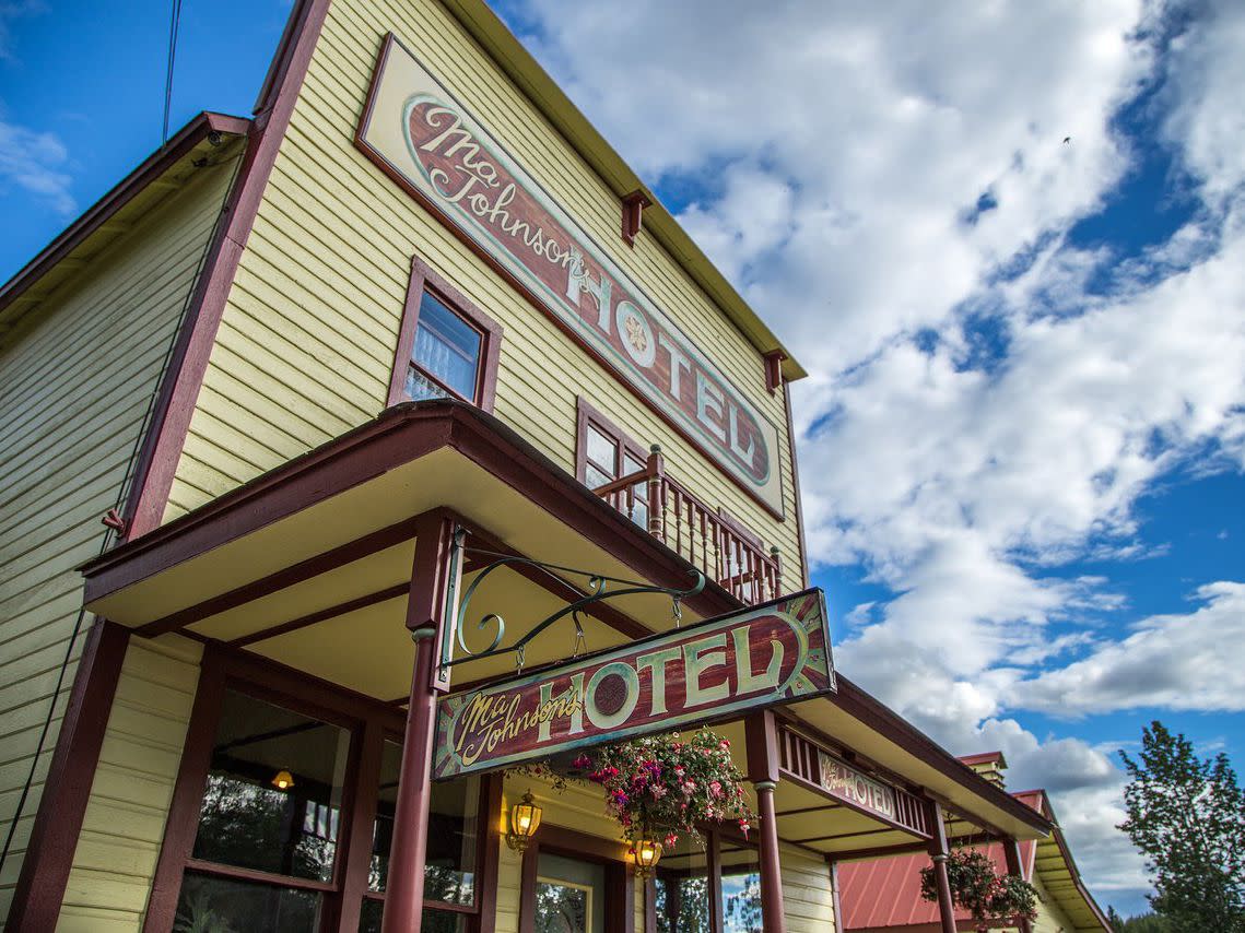 Ma Johnson's Historical Hotel 