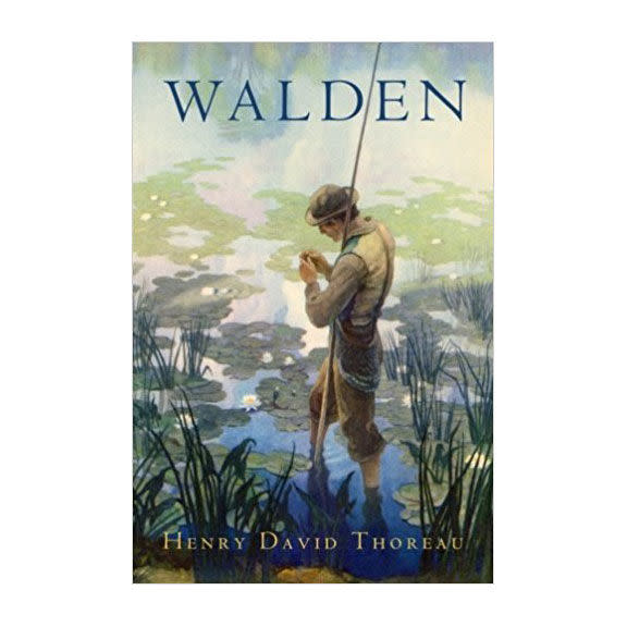 Walden by Henry David Thoreau