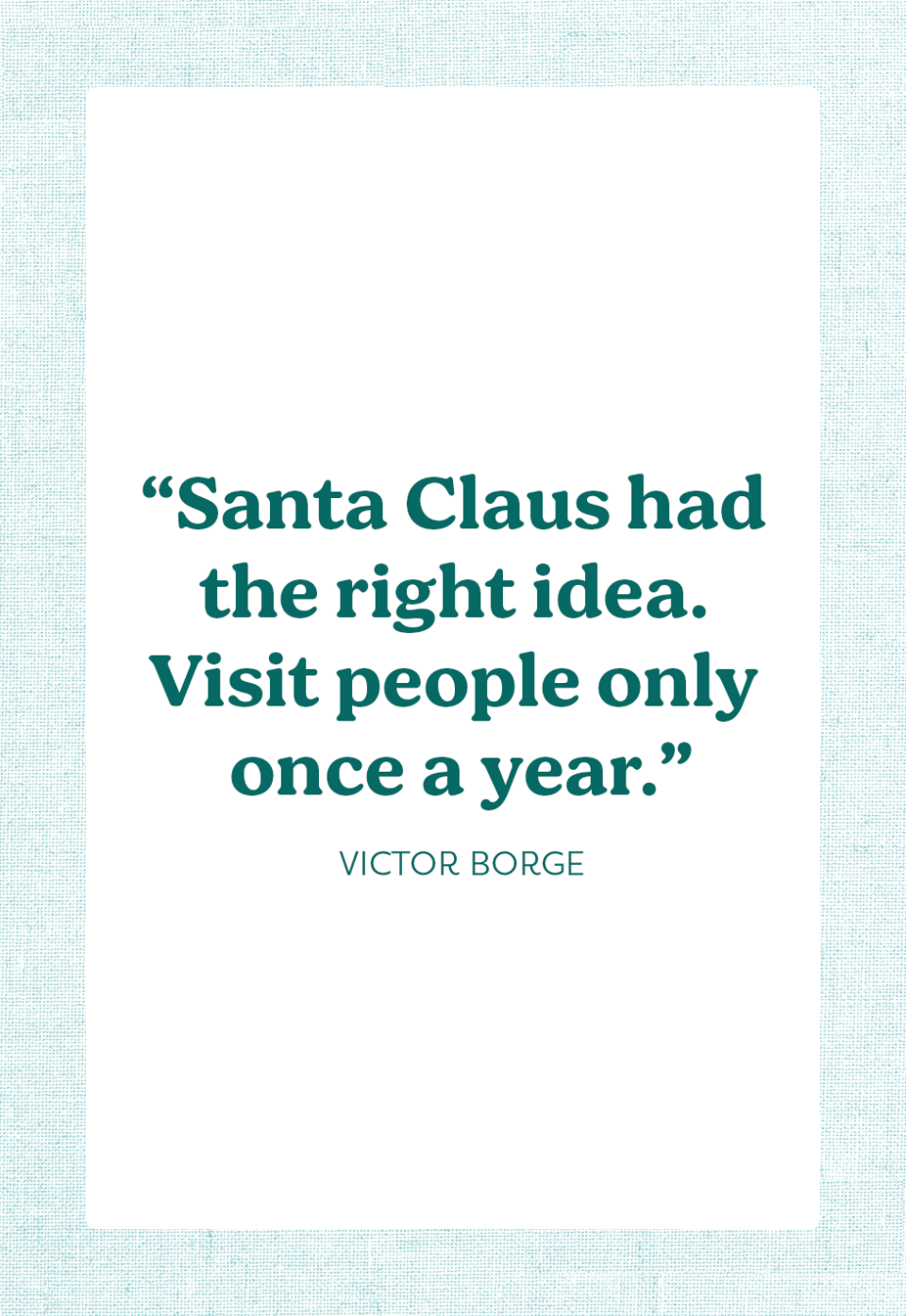 best santa quotes