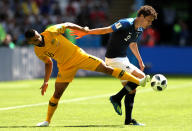 <p>There is little room for error as the Socceroos hold firm against one of the World Cup favoruites </p>