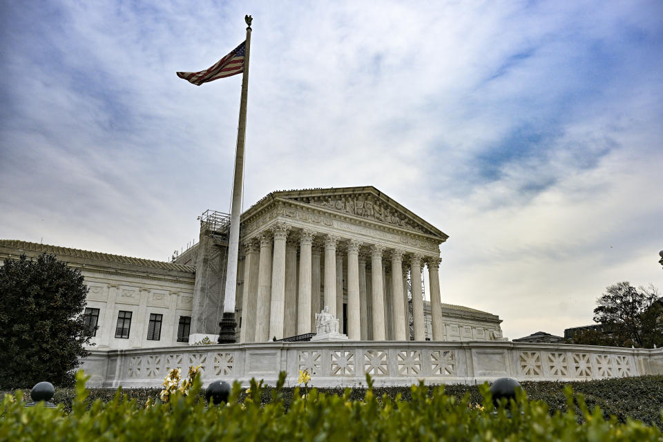 La Corte Suprema de Estados Unidos en Washington, el 27 de noviembre de 2023. (Kenny Holston/The New York Times)
