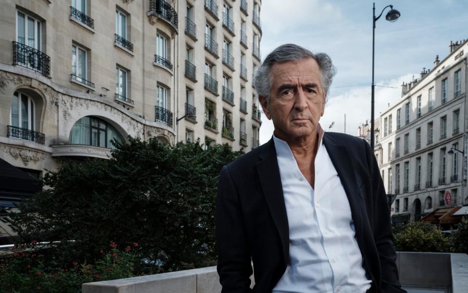 Bernard-Henri Lévy - Magali Delporte