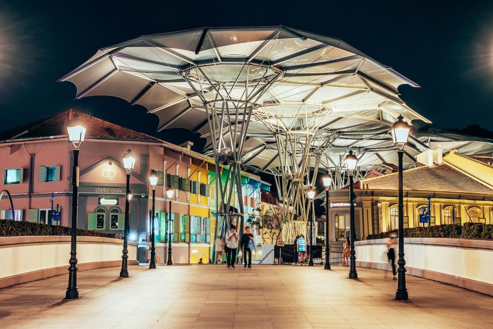 Angel Canopy at CQ @ Clarke Quay (Photo: CQ @ Clarke Quay)