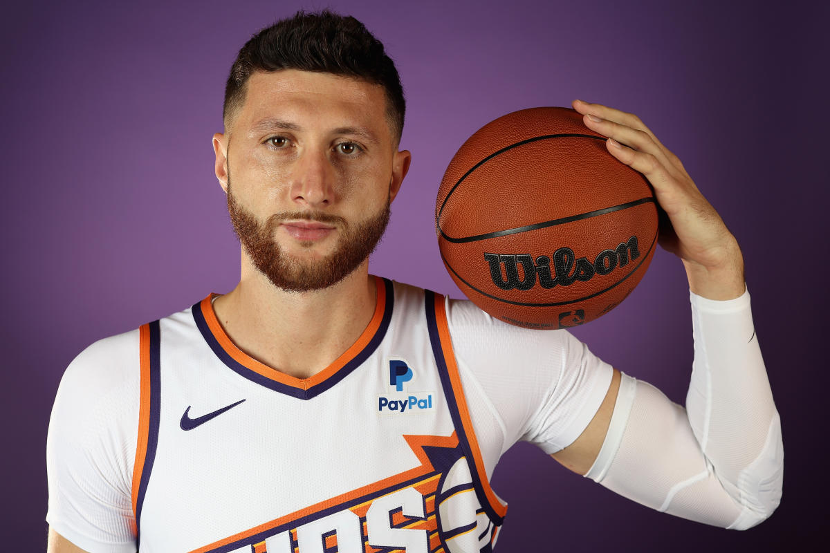 NBA training camps: Jusuf Nurkić uses question to address guns in America