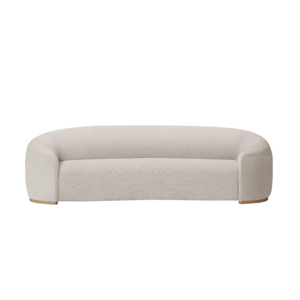 <p><a href="https://go.redirectingat.com?id=74968X1596630&url=https%3A%2F%2Fmaidenhome.com%2Fcollections%2Fthe-chelsea-sofa%3Fcolor%3DWhite%26size%3D100%26finish%3DDriftwood%26currentFabric%3Ditalian-boucl-%26currentType%3Dsofa&sref=https%3A%2F%2Fwww.elledecor.com%2Fshopping%2Ffurniture%2Fg46660636%2Fstylish-curved-sofas%2F" rel="nofollow noopener" target="_blank" data-ylk="slk:Shop Now;elm:context_link;itc:0;sec:content-canvas" class="link ">Shop Now</a></p><p>The Chelsea Sofa</p><p>maidenhome.com</p><p>$8725.00</p><span class="copyright">Maiden Home</span>