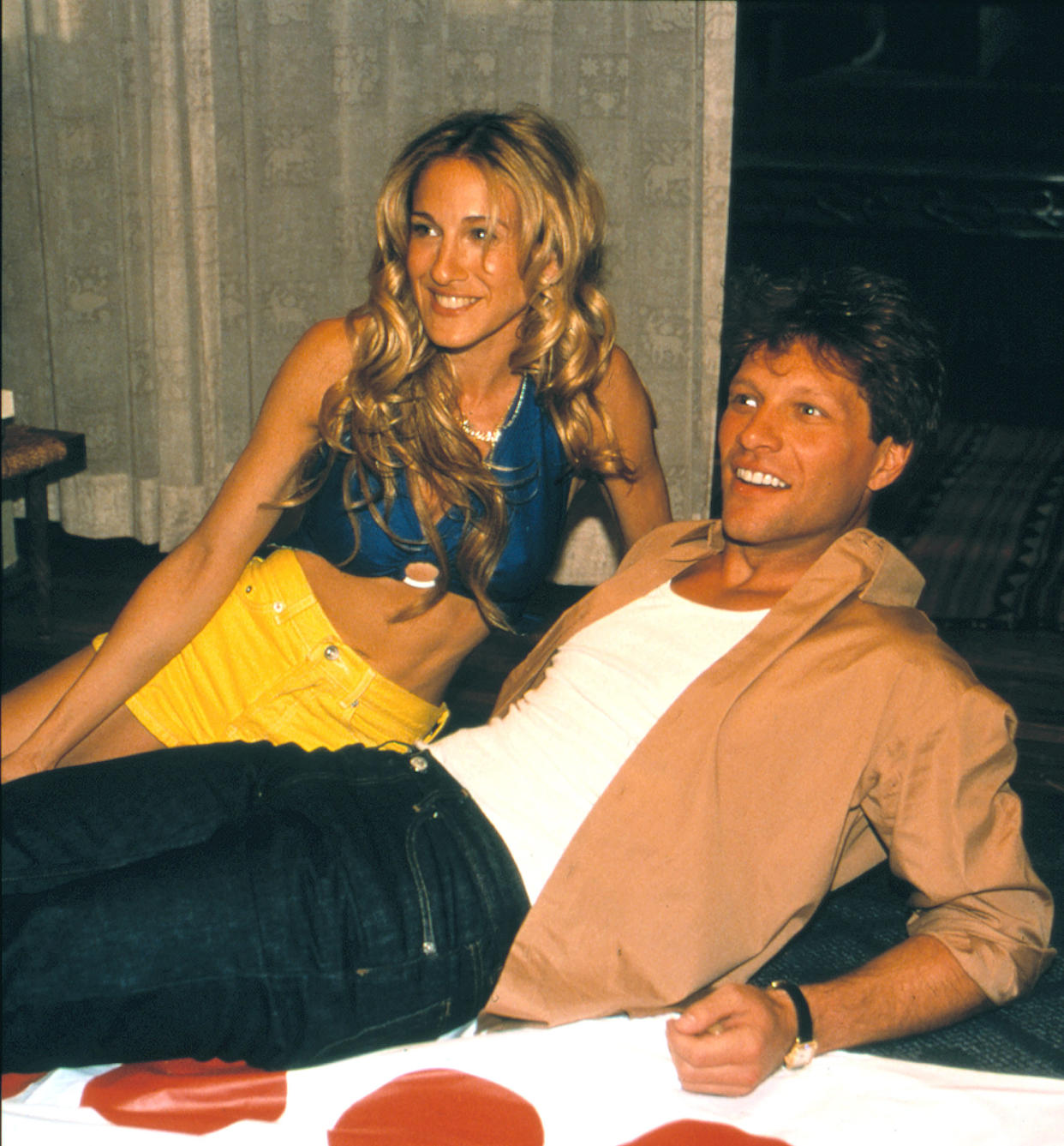 Sarah Jessica Parker and Bon Jovi<span class="copyright">HBO/Everett Collection</span>