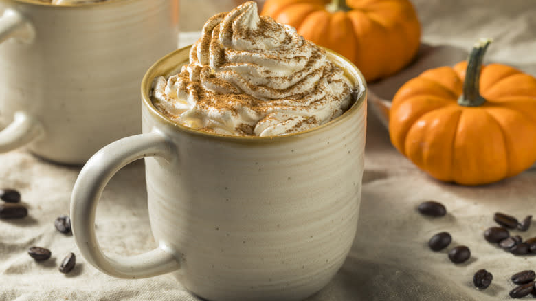 pumpkin spice latte