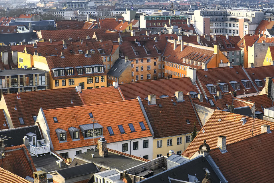 Many can't afford their mortgages in Denmark. (Getty)