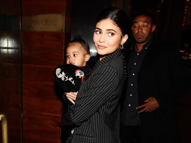 Kylie Jenner Took Stormi Webster to Nobu for the First Time and It