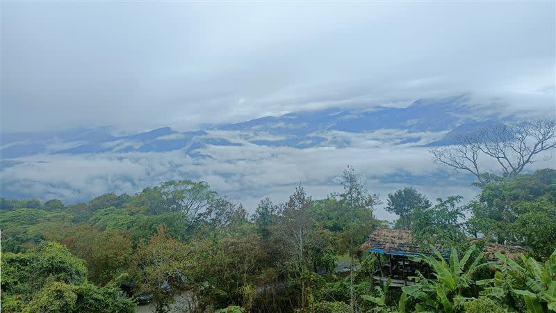 鸞山森林博物館山林多元地貌（圖／翻攝自鸞山森林博物館專頁）