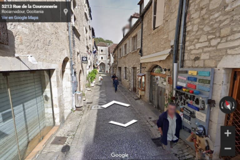 Rue Principale (Rocamadour, Francia)