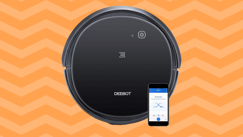 Save 45 percent—Ecovacs DeeBot 500 Robot Vacuum Cleaner. (Photo: Amazon)