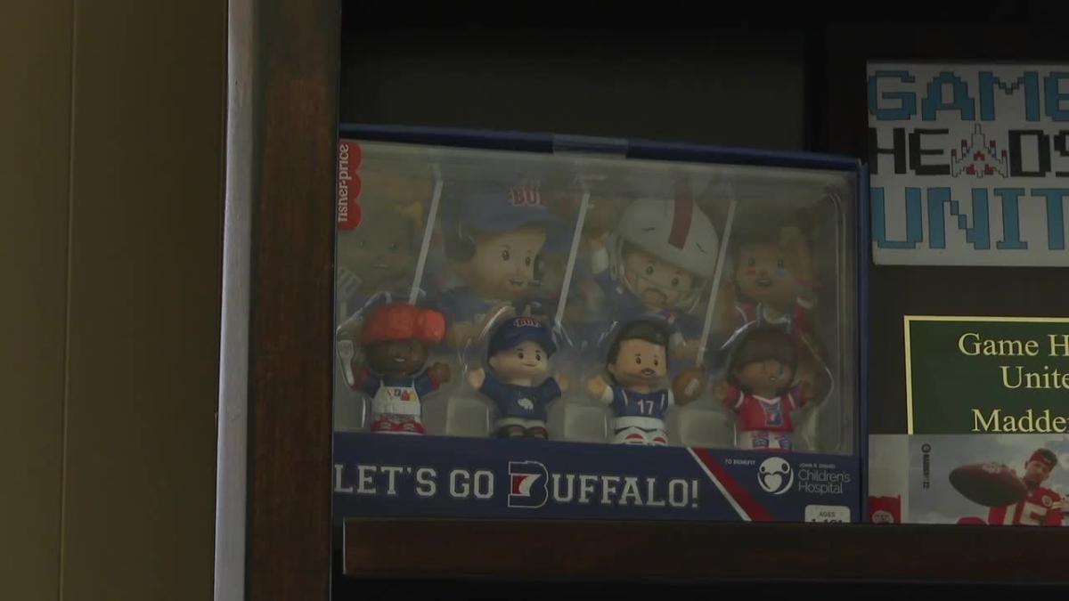 Wegmans offers Buffalo Bills Little People Collector figure set