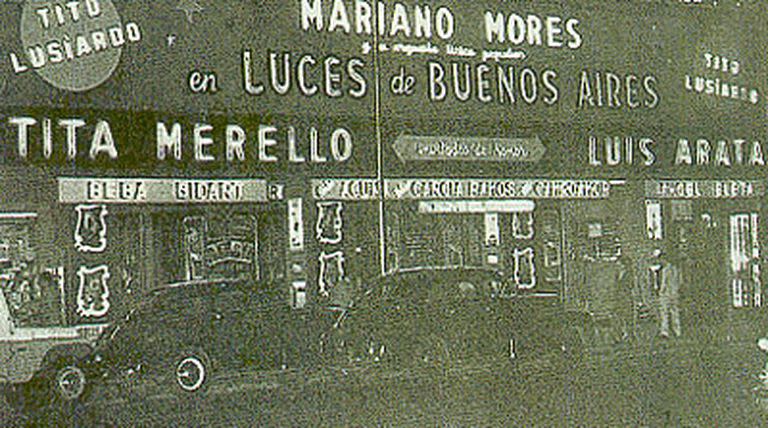 Tita Merello, una luz de Buenos Aires que brilló en EL Nacional. Allí le gritaban Negrita Linda