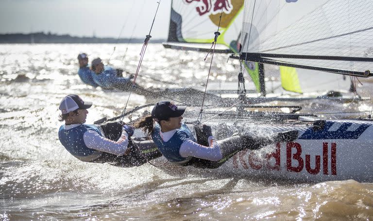 Para Río 2016, Santiago se dio el gusto de compartir la experiencia olímpica con dos de sus hijos, Yago y Klaus, que compitieron en otra de las categorías de vela 