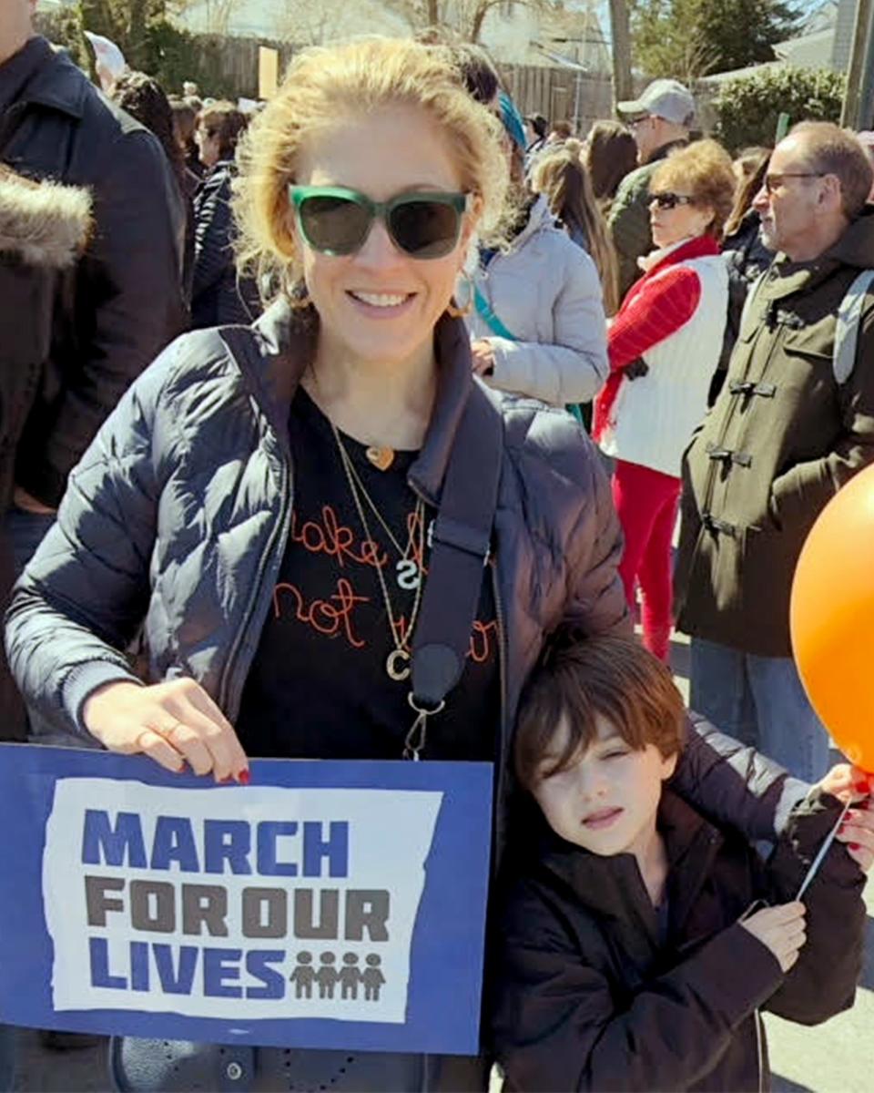 Idealizing social movements were part of my childhood. Now, as my young kids are marching for equal rights and asking questions post-Parkland, I see there's nothing ideal about it.