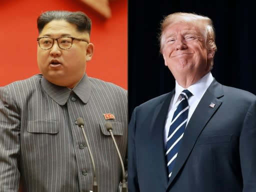 Donald Trump agreed to meet North Korean leader Kim Jong-Un in an unprecedented summit (AP)