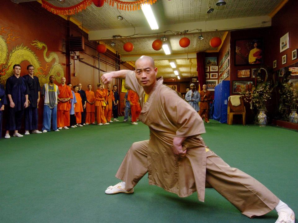 Shaolin Temple founder Sifu Shi Yan-Ming