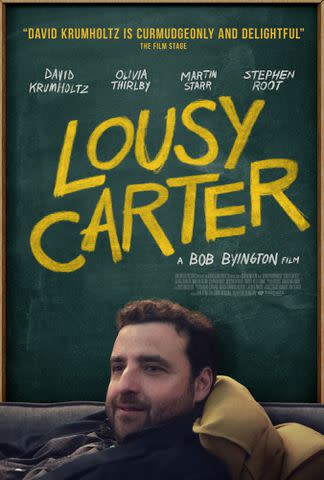 <p>Courtesy Magnolia Pictures</p> David Krumholtz stars in 'Lousy Carter'