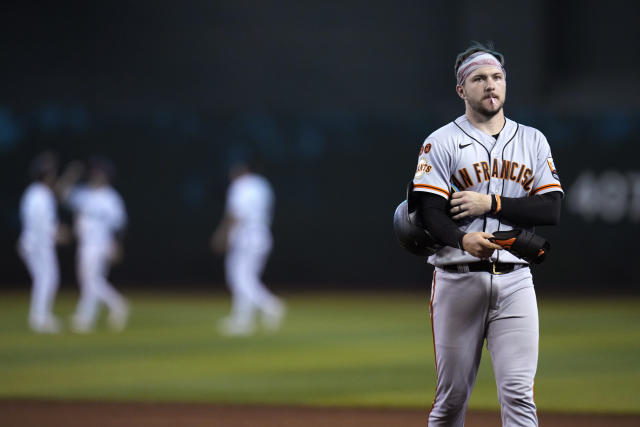 MLB Come To The Arizona Diamondbacks Side Star Wars Baseball