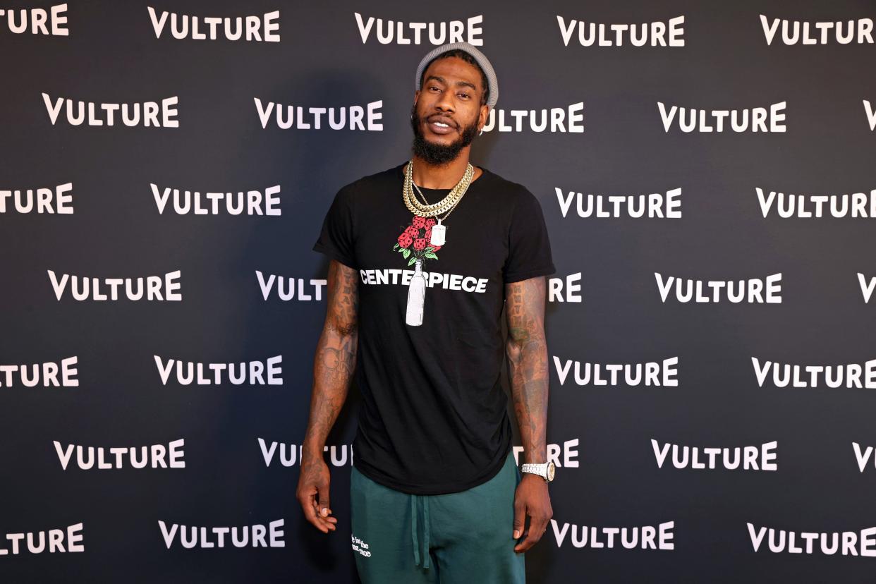 Iman Shumpert attends Vulture Festival 2021 at The Hollywood Roosevelt on November 13, 2021 in Los Angeles, California.