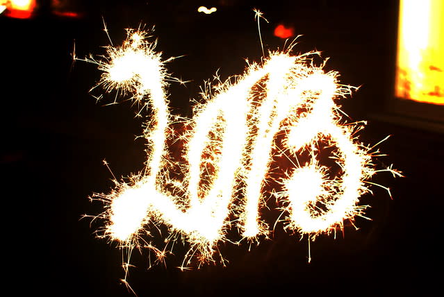 Happy New Year 2013