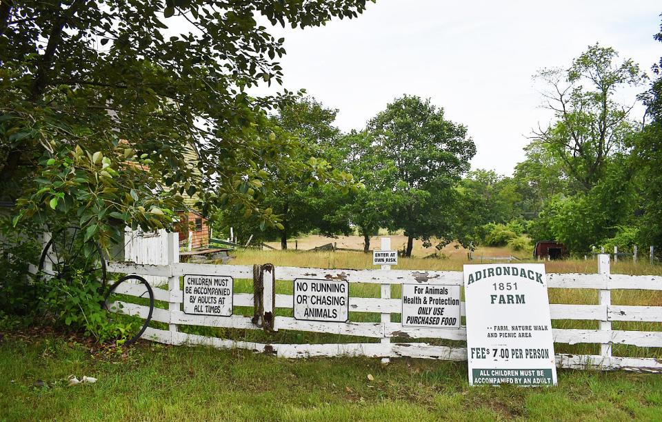 The former Adirondack Farm on Blossom Road has been purchased by the city of Fall River to be preserved and will be the future home of the Bioreserve Environmental Education and Discovery Center.