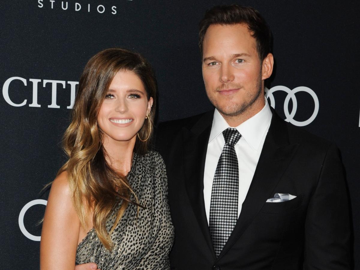 Katherine Schwarzenegger and Chris Pratt’s daughters have become adorable twins in this extremely rare photo