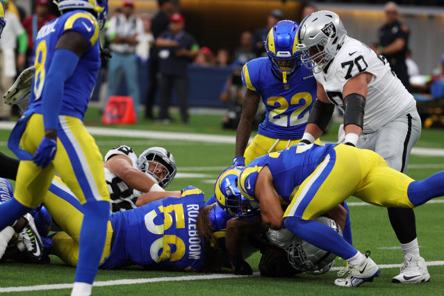 FINAL: Los Angeles Rams Fall to Las Vegas Raiders 34-17 - Sports