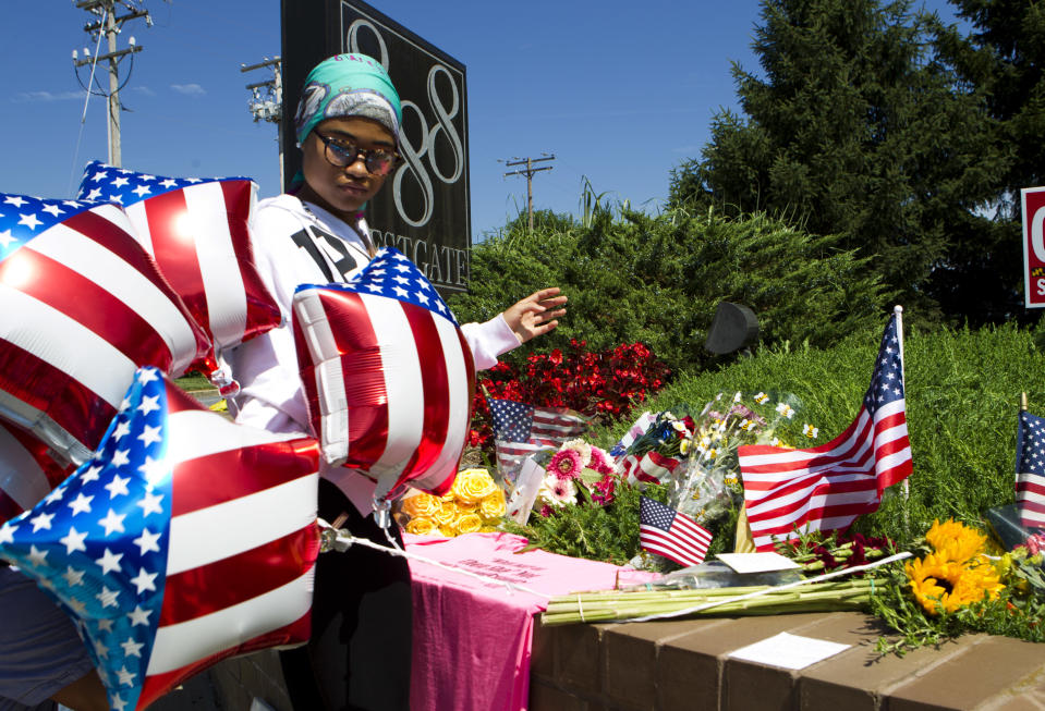 Mourners remember 5 people slain at the Capital Gazette in Annapolis, Md.