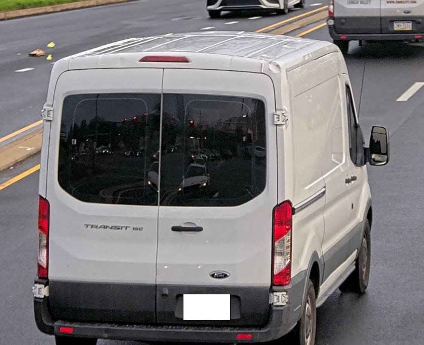 Bensalem Police believe these two vehicles have been involved in at least one burglary by a ring targeting Asian American business owners in Bucks County.