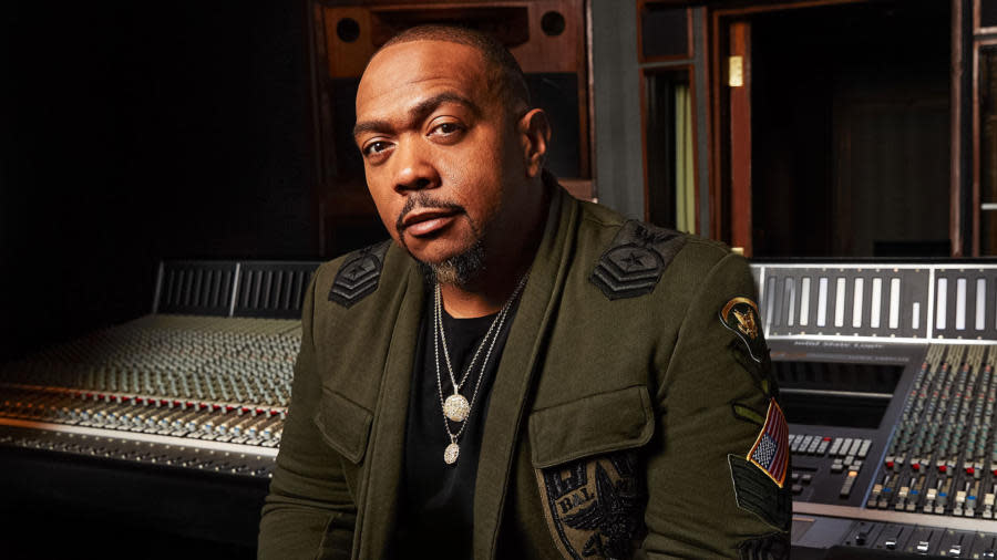 Timbaland (Photo: Courtesy of Lifetime)