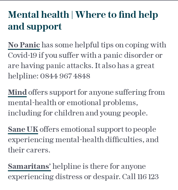 Mental health | Where to find help and support