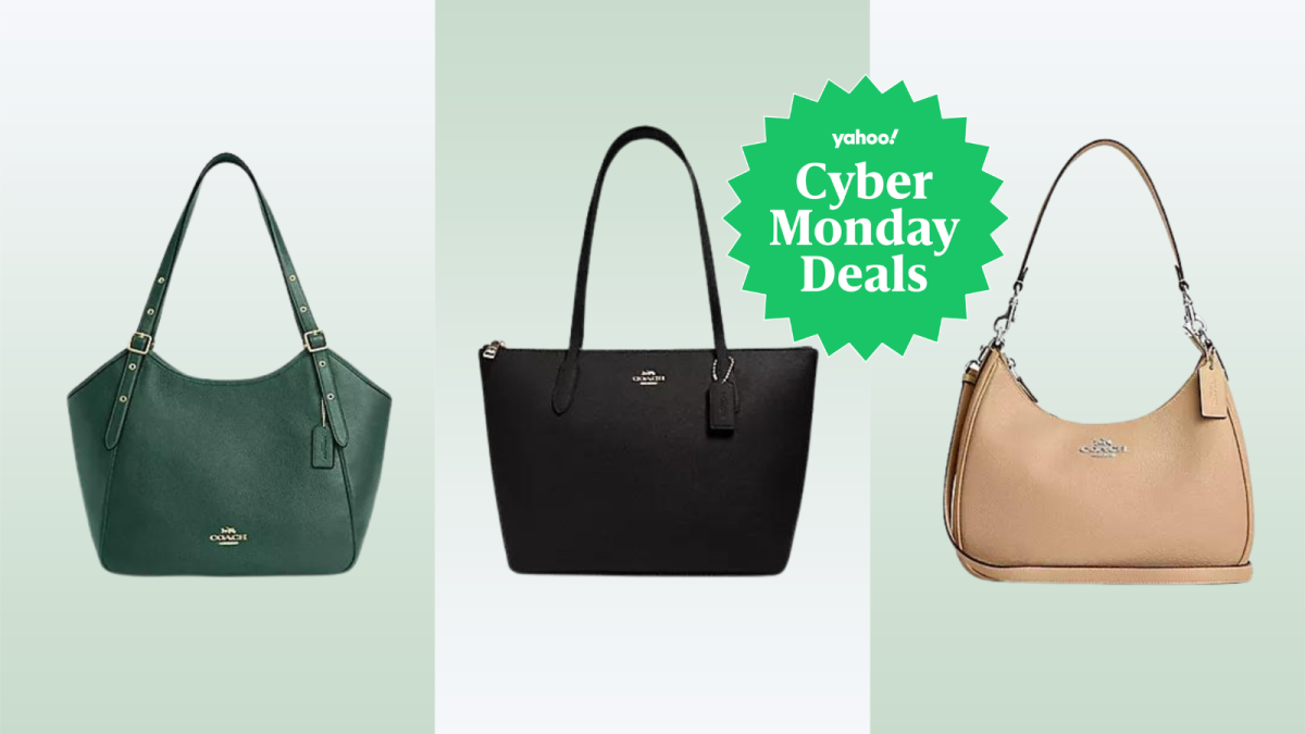 Score Up to 70% Off at Coach Outlet’s Unreal Cyber Monday Sale