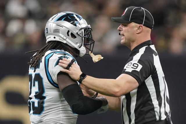 Half of Carolina Panthers' losses come at hands of New Orleans