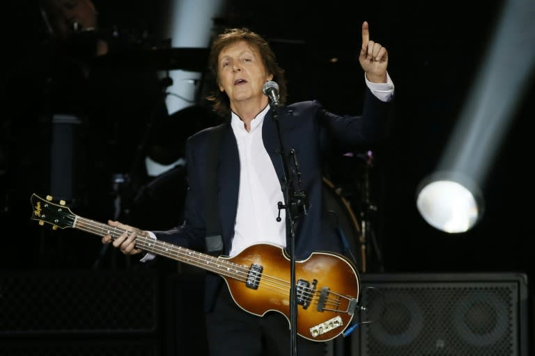 Paul McCartney -- the only other surviving member of the band signed up by George Martin in 1962 -- penned a tribute, calling him "a true gentleman" and "a second father"