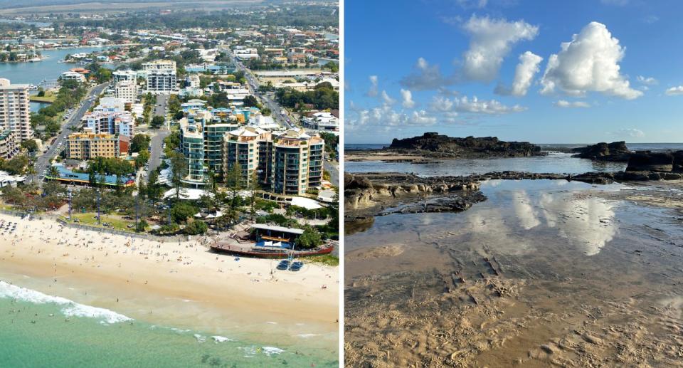 Mooloolaba has a stunning coastline and, along with other Sunshine Coast town, is popular with retirees. Source: Getty