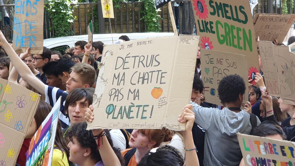 Grève mondiale pour le climat : les meilleurs slogans