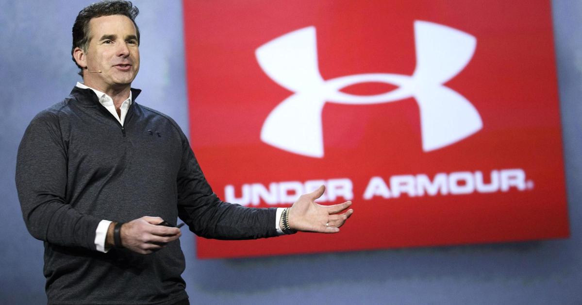 Under Armour pursues plans to break ties with some retailers; shares rally