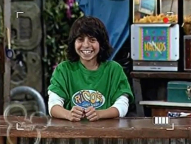 rico hannah montana then and now