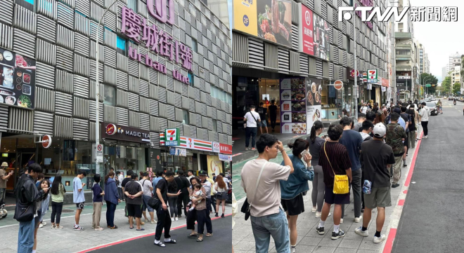 南部著名的「茶の魔手」，昨（24）日上午於台北市松山區慶城街1號複合商場搶先試營運。（圖／台南式 Tainan Style）