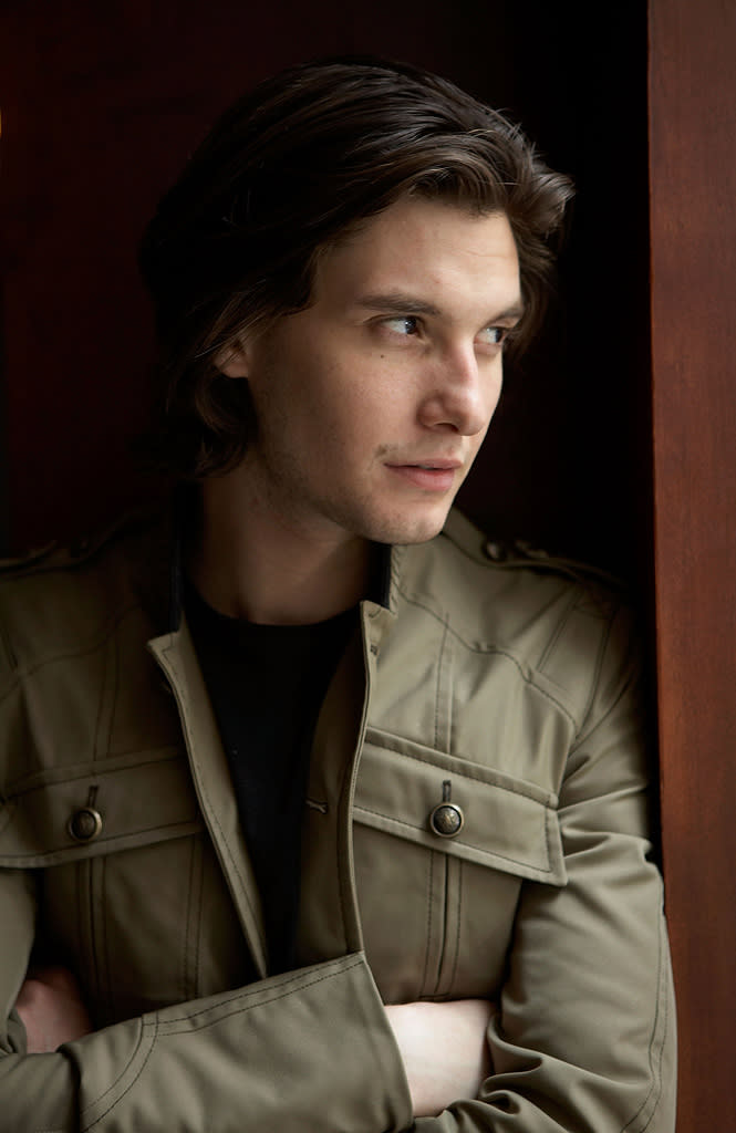 Toronto Film Festival Portraits 2008 Ben Barnes